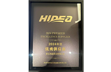 Haide's Outstanding Supplier of 2024